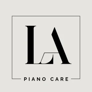 LA piano care Logo
