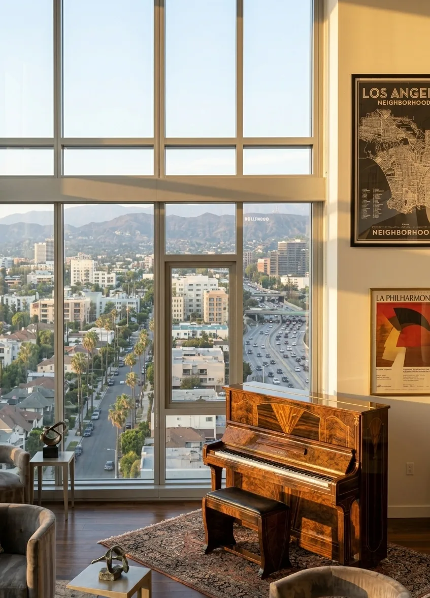 About Los Angeles Piano Care
